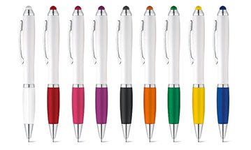 Escritura - Bolígrafos de plástico y metal