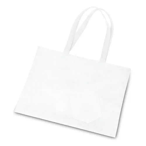 Bolsa de la compra de 80g/m2 y resistente Ref 34047