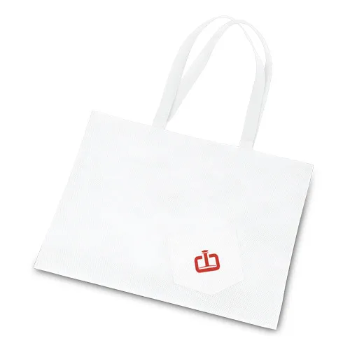 Bolsa de la compra de 80g/m2 y resistente Ref 34047