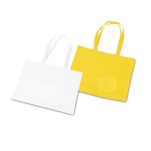 Bolsa de la compra de 80g/m2 y resistente Ref 34047