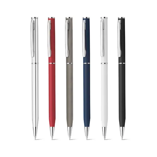 Bolígrafo Lesley Metallic Escritura suave y elegante REF 81185