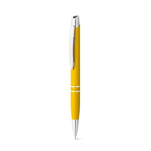 Bolígrafo Marieta Soft aluminio con acabado de goma REF 81189
