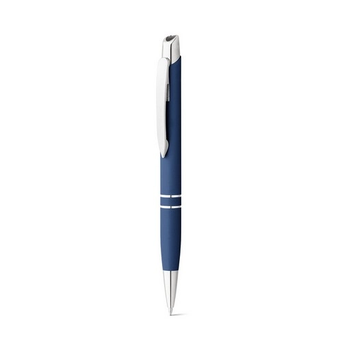 Bolígrafo Marieta Soft aluminio con acabado de goma REF 81189