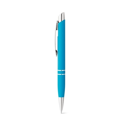 Bolígrafo Marieta Soft aluminio con acabado de goma REF 81189