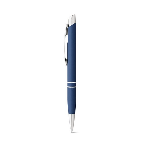 Bolígrafo Marieta Soft aluminio con acabado de goma REF 81189