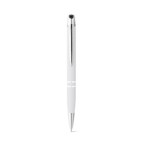 Bolígrafo Marieta Soft aluminio con acabado de goma REF 81189