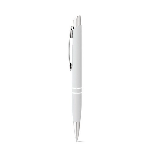 Bolígrafo Marieta Soft aluminio con acabado de goma REF 81189