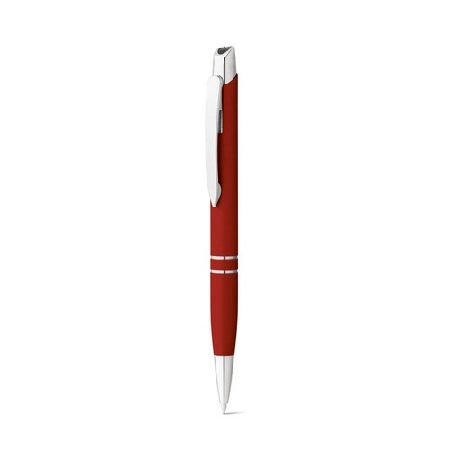 Bolígrafo Marieta Soft aluminio con acabado de goma REF 81189