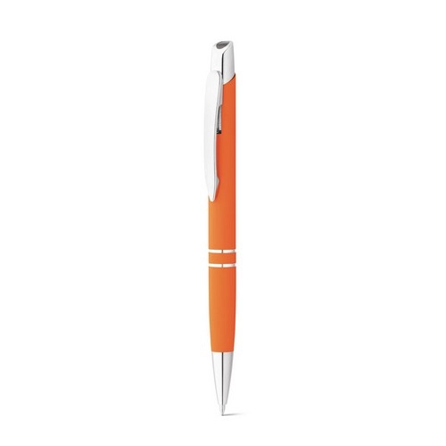 Bolígrafo Marieta Soft aluminio con acabado de goma REF 81189