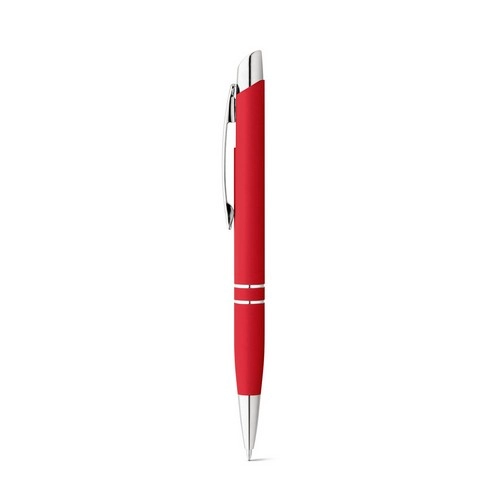 Bolígrafo Marieta Soft aluminio con acabado de goma REF 81189