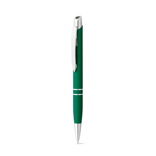 Bolígrafo Marieta Soft aluminio con acabado de goma REF 81189
