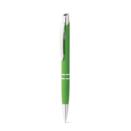Bolígrafo Marieta Soft aluminio con acabado de goma REF 81189