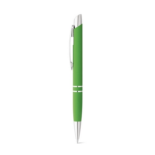 Bolígrafo Marieta Soft aluminio con acabado de goma REF 81189