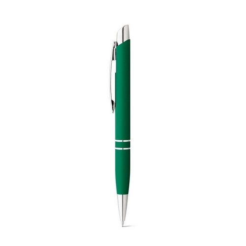 Bolígrafo Marieta Soft aluminio con acabado de goma REF 81189