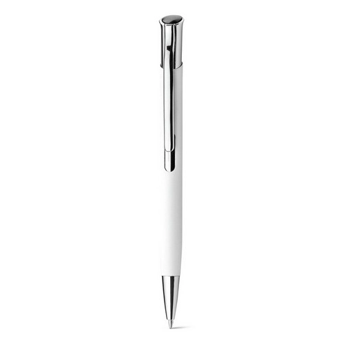 Bolígrafo Olaf Soft aluminio con acabado de goma Ref 81192