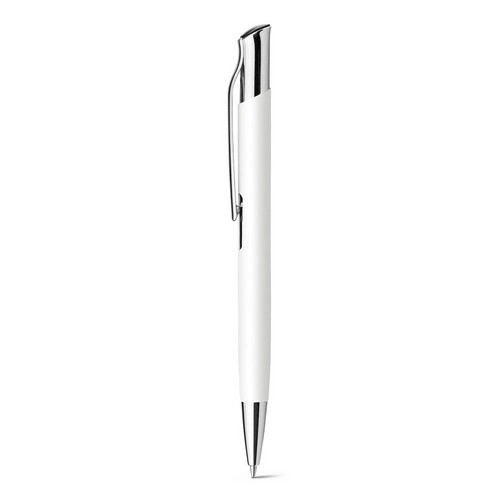 Bolígrafo Olaf Soft aluminio con acabado de goma Ref 81192