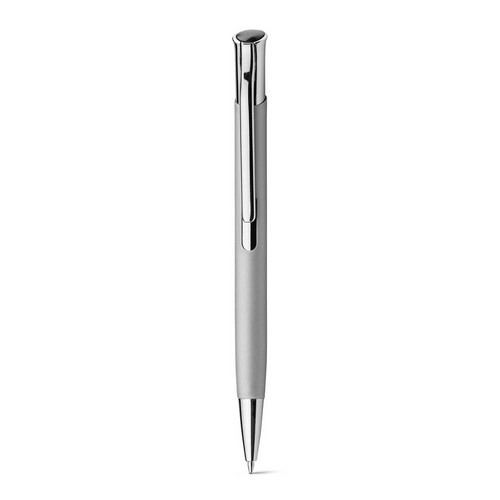 Bolígrafo Olaf Soft aluminio con acabado de goma Ref 81192