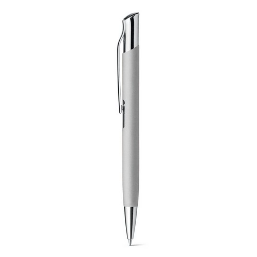 Bolígrafo Olaf Soft aluminio con acabado de goma Ref 81192