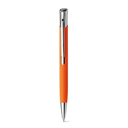 Bolígrafo Olaf Soft aluminio con acabado de goma Ref 81192