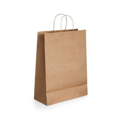 Bolsa de papel craft resistente y ecológica 92877