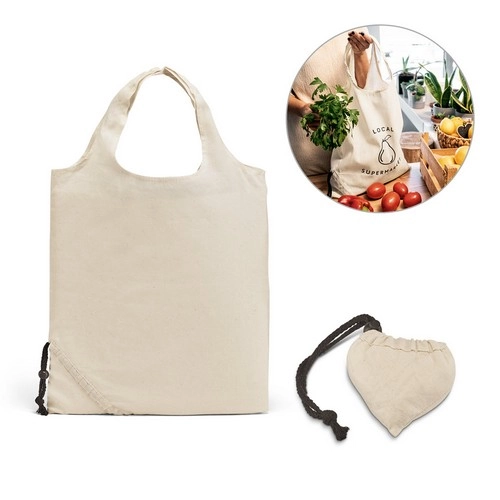 Bolsa plegable económica en algodón Orleans REF 92922