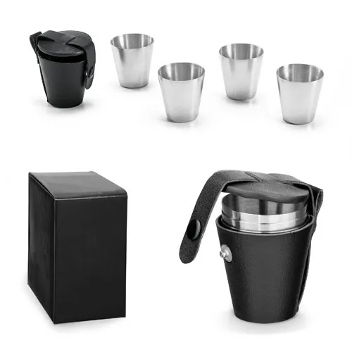 COMPRAR CONJUNTO DE 4 VASOS HIMALAYAS REF 94664 HIDEA
