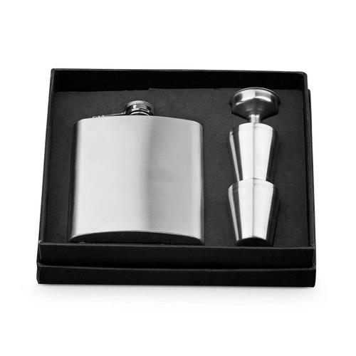 Conjunto termo y tazas de acero inoxidable Ref 94665