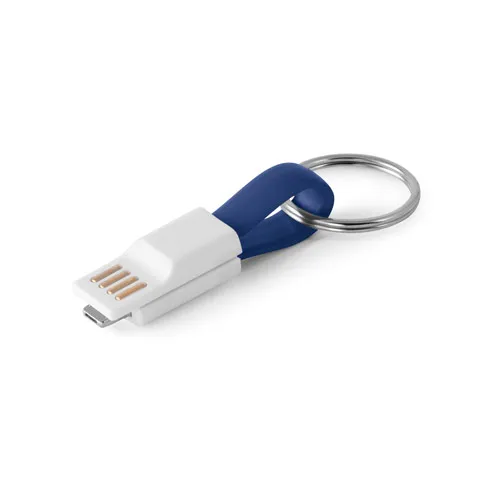 Cable USB 2 en 1 para cargar dispositivos móviles REF 97152