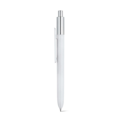 COMPRAR BOLÍGRAFO EN ABS CON ACABADO BRILLANTE Y PUNTA CON ACABADO CROMADO KIWU CHROME REF 81008 HIDEA