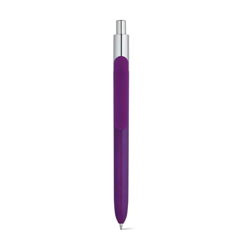 COMPRAR BOLÍGRAFO EN ABS CON ACABADO BRILLANTE Y PUNTA CON ACABADO CROMADO KIWU CHROME REF 81008 HIDEA