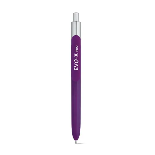 COMPRAR BOLÍGRAFO EN ABS CON ACABADO BRILLANTE Y PUNTA CON ACABADO CROMADO KIWU CHROME REF 81008 HIDEA