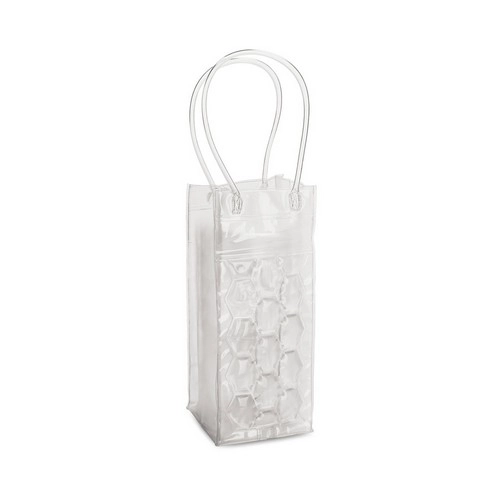 Bolsa enfriadora PVC con asas 35cm para botella REF 94194