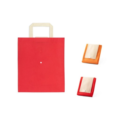 Bolsa plegable resistente con asas largas REF 92997