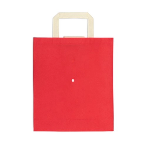 Bolsa plegable resistente con asas largas REF 92997