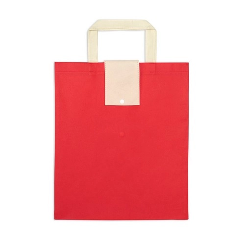 Bolsa plegable resistente con asas largas REF 92997