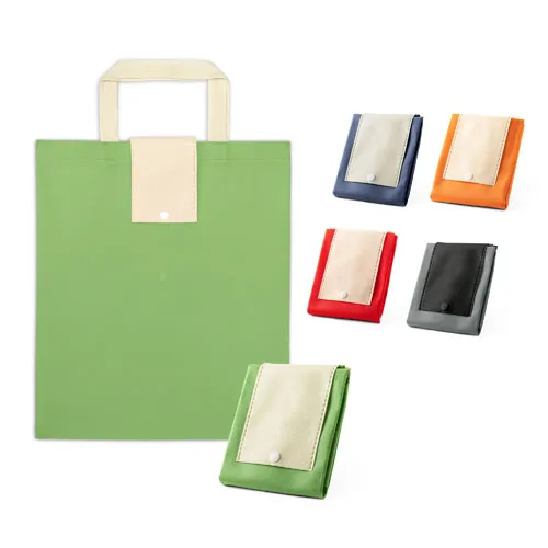 Bolsa plegable resistente con asas largas REF 92997