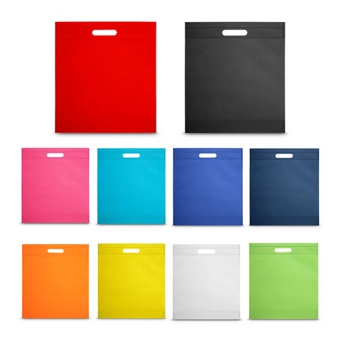 Bolsa personalizada eco friendly 80g/m² termo sellada Ref 92499