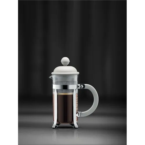 Cafetera de prensa de vidrio y acero inoxidable Ref 34807