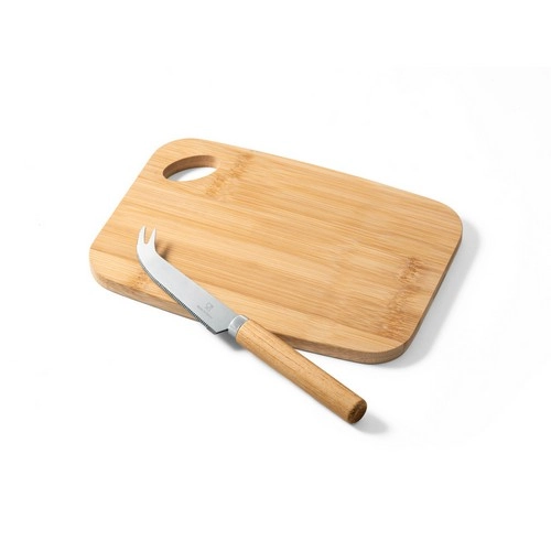 COMPRAR CAPPERO. TABLA DE QUESOS Y JUEGO DE CUCHILLOS REF 94028 HIDEA