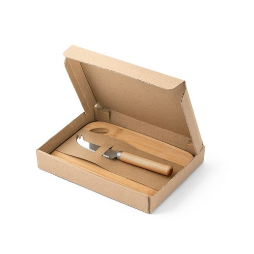 COMPRAR CAPPERO. TABLA DE QUESOS Y JUEGO DE CUCHILLOS REF 94028 HIDEA