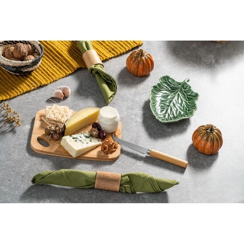 COMPRAR CAPPERO. TABLA DE QUESOS Y JUEGO DE CUCHILLOS REF 94028 HIDEA