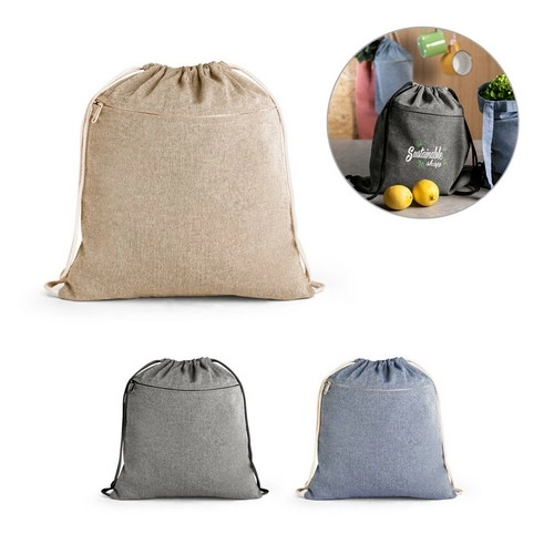 mochila de algodón reciclado Chancery Ref 92928