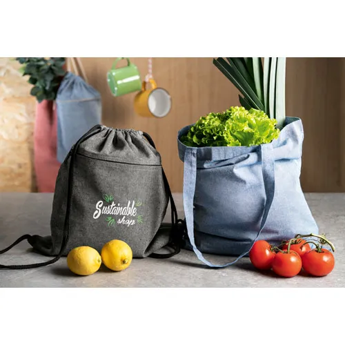 mochila de algodón reciclado Chancery Ref 92928