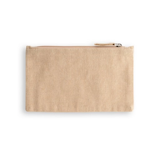 Bolsa multifunción de algodón reciclado con cremallera Ref 92077