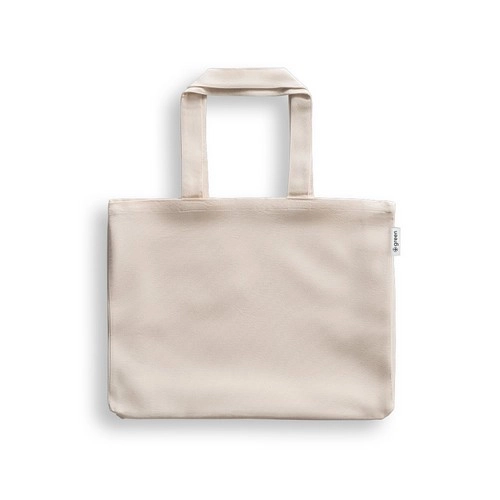 Bolsa de algodón reciclado con asas largas REF 92330