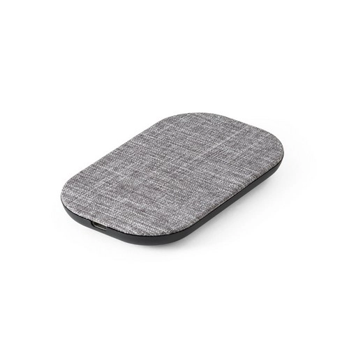 Cargador inalámbrico Renewal de 10W hecho en rPET REF 97093