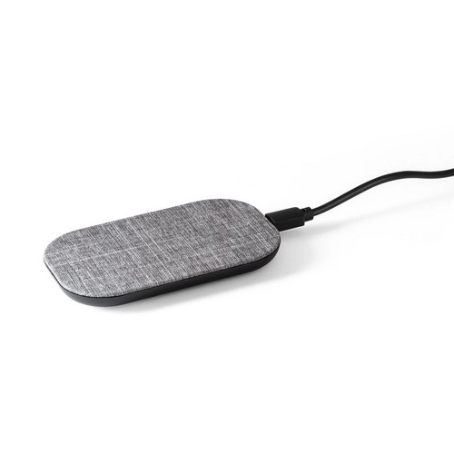 Cargador inalámbrico Renewal de 10W hecho en rPET REF 97093