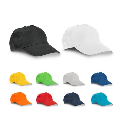 Gorra de algodón con ventilación y ajuste de velcro REF 99029