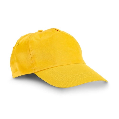 Gorra de algodón con ventilación y ajuste de velcro REF 99029