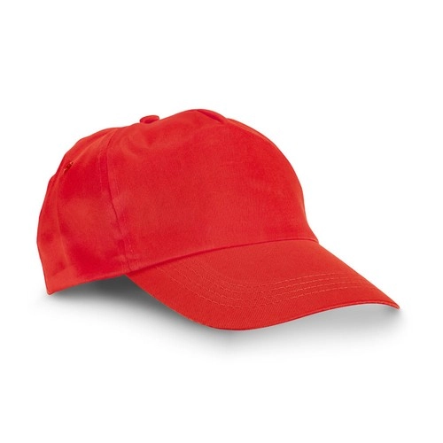 Gorra de algodón con ventilación y ajuste de velcro REF 99029
